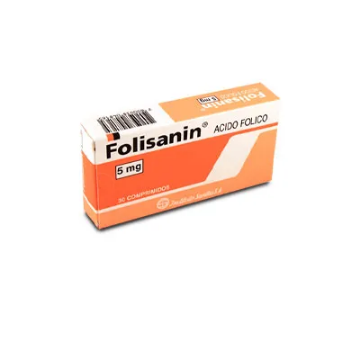 Acido Folico 1 mg x 30 Comprimidos – Farmacias Valdivia