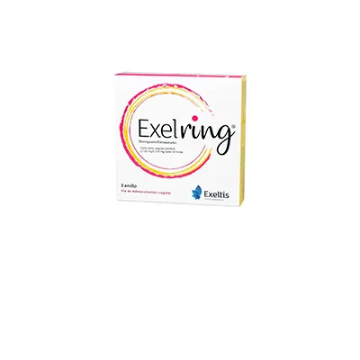 Exelring 0 120 mg 0 015 mg x 1 anillo vaginal