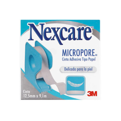 nexcare-micropore-tela-adhesiva-125-mm-x-91-mts-con-caja