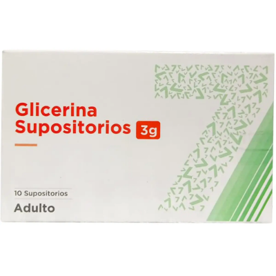 Imagen de Supositorio glicerina 3 g x 10 unidades