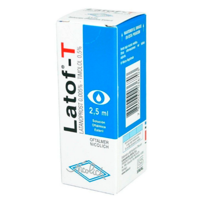 Imagen de Latof - T Colirio x 2,5 ml