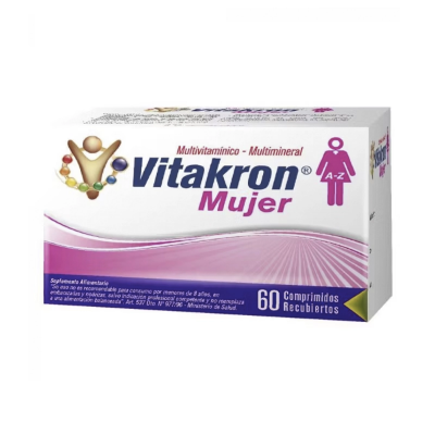 Vitakron-Mujer-60-Comprimidos