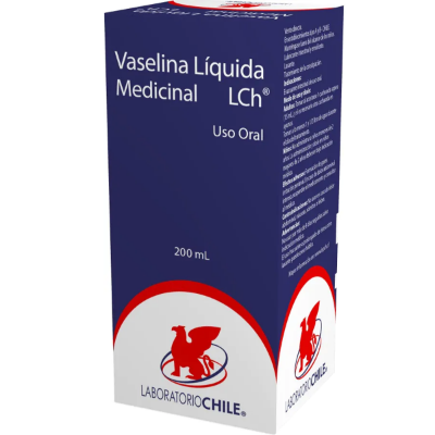 Imagen de Vaselina liquida medicinal x 200 ml 