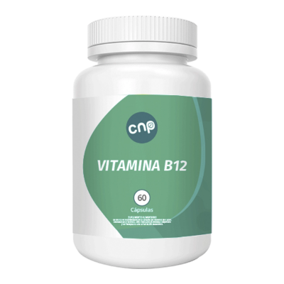 Imagen de VITAMINA-B12 12 MCG 60 CAPSULAS BLANDAS [CNP]