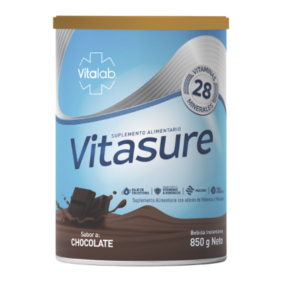 Imagen de VITASURE BEBIDA INSTANTANEA CHOCOLATE POLVO 850 G. [VITALAB]