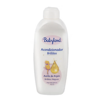 Imagen de Babyland brillitos magicos aceite de argan shampoo x 410 ml