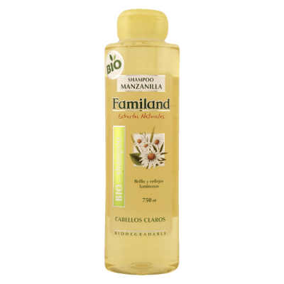 Imagen de Familand bio shampoo manzanilla x 750 ml