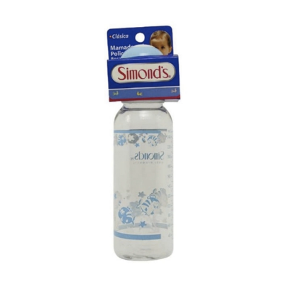 Imagen de SIMONDS MAMADERA CLASICA PASTEL 0% BPA 240 ML