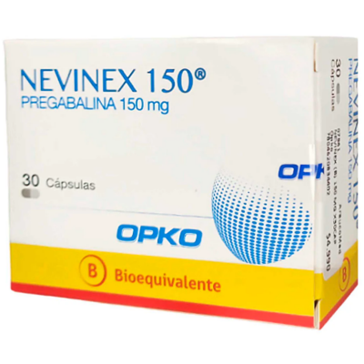 Imagen de Nevinex 150mg x 30 cápsulas