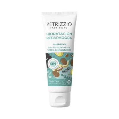 Imagen de PETRIZZIO HAIR CARE HIDRATACION REPARADORA C/ARGAN OIL ORGANICO SHAMPOO 200 ML