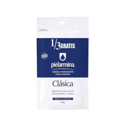 Imagen de PIELARMINA CREMA HIDRATANTE DE MANOS CLASICA 50G. + 1/3 GRATIS