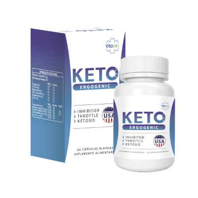 Imagen de KETO-ERGOGENIC 60 CAPSULAS [VITALAB]