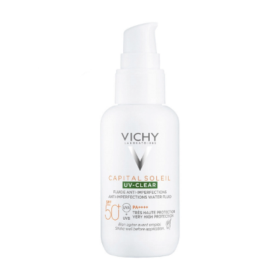 Imagen de VICHY CAPITAL SOLEIL UV CLEAR SPF50+ 40 ML