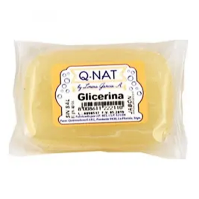 Imagen de Q-NAT JABON GLICERINA BARRA 90 G.