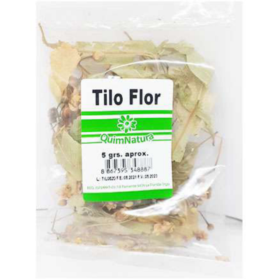 Imagen de QUIMNATURA TILO FLOR 5 G. X 25 BOLSITAS