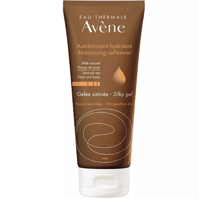 Imagen de Avene hidratante cara cuerpo piel sensible leche autobronceadora x 100 ml