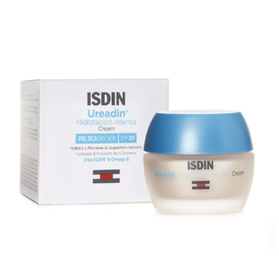 Imagen de UREADIN HIDRATANTE FACIAL PIEL SECA CREMA 50 ML