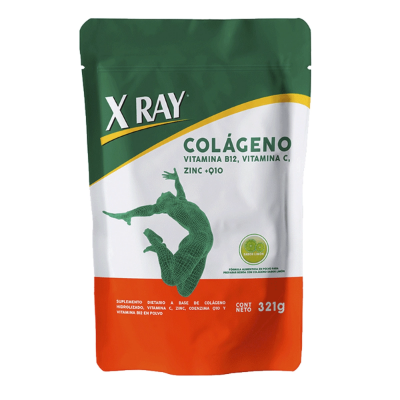 Imagen de X-RAY COLAGENO POLVO SOLUCION ORAL 321 G.