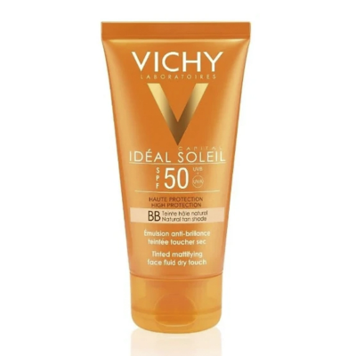 Imagen de VICHY CAPITAL SOLEIL BB TONO NATURAL EMULSION SECA F50 C/COLOR MIXT-GRASA 50ML