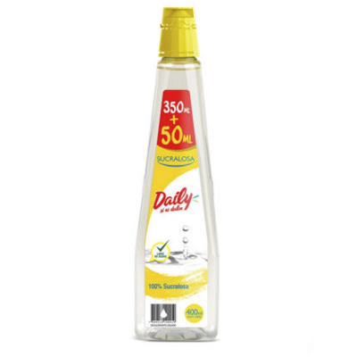 Imagen de Daily gotas sucralosa x 400 ml