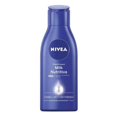 Imagen de NIVEA BODY MILK NUTRITIVA PIEL EXTRA SECA CREMA CORPORAL 125 ML