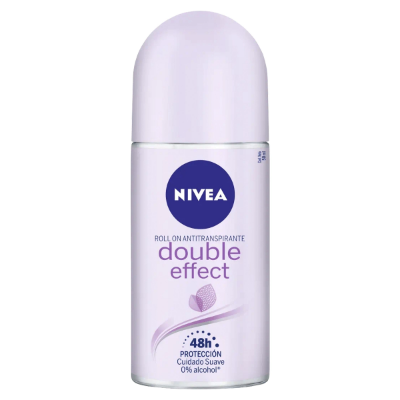 Imagen de NIVEA WOMEN DEO DOUBLE EFFECT DESODORANTE ROLL-ON 50 ML