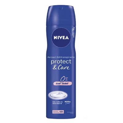 Imagen de NIVEA WOMEN DEO PROTECT & CARE ANTITRANSPIRANTE 48H CUIDADO SUAVE SPRAY 150ML