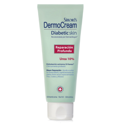 Imagen de SIMONDS DERMOCREAM DIABETIC SKIN CREMA MANOS 80 ML