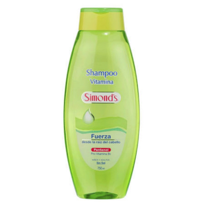 Imagen de SIMONDS VITAMINA & FUERZA PANTENOL SHAMPOO 750 ML