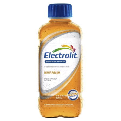 Imagen de Electrolit bebida hidratante sabor naranja x 625 ml