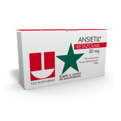 Imagen de Ansietil 30 mg x 30 comprimidos