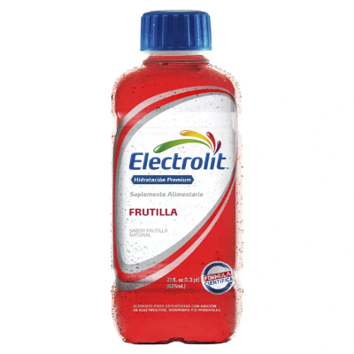 Imagen de Electrolit bebida hidratante sabor frutilla x 625 ml