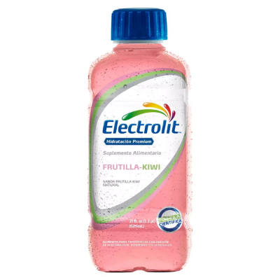 Imagen de Electrolit bebida hidratante sabor frutilla kiwi x 625 ml