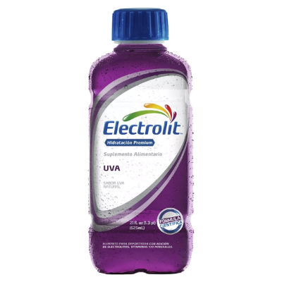 Imagen de Electrolit bebida hidratante sabor uva x 625 ml