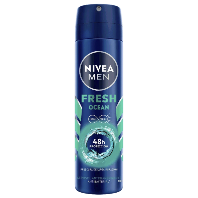 Imagen de NIVEA MEN DEO FRESH OCEAN SPRAY 150 ML