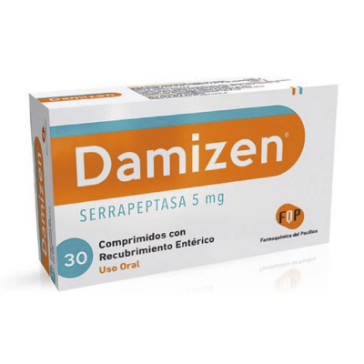 Imagen de Damizen 5 mg x 30 comprimidos de recubrimiento entérico