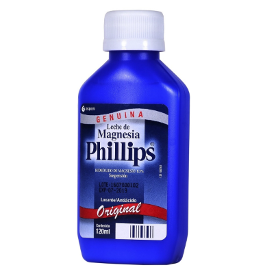 Imagen de PHILLIPS SUSPENSION ORAL 120 ML (LECHE DE MAGNESIA)