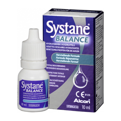 Imagen de SYSTANE BALANCE 0,06% EMULSION GOTAS OFTALMICAS 10 ML (PROPILENGLICOL)