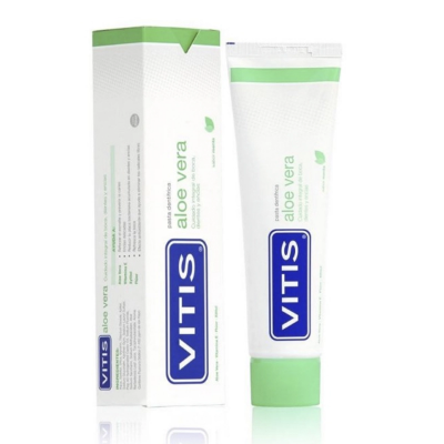 Imagen de VITIS ALOE VERA MENTA PASTA DENTAL 100 ML