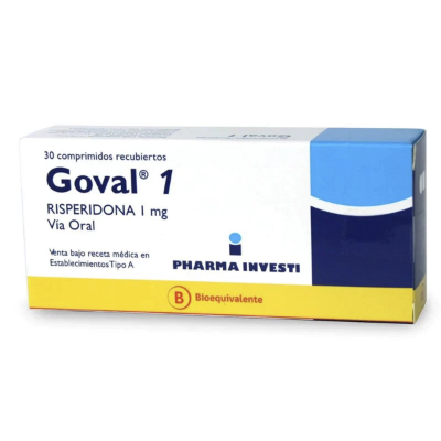 Imagen de Goval 1 Mg X 30 Comprimidos Recubiertos 