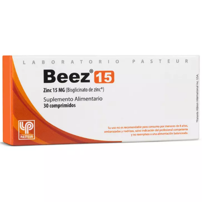 Imagen de Beez 15 15 mg x 30 comprimidos recubiertos