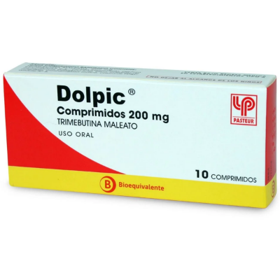 Imagen de Dolpic 200 mg x 10 comprimidos