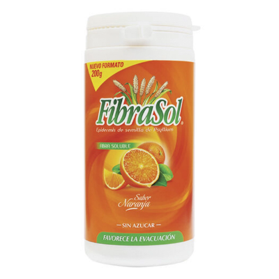 Imagen de Fibrasol 68 % naranja polvo suspensión oral x 200 g