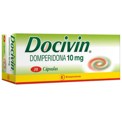 Imagen de Docivin 10 mg x 30 cápsulas