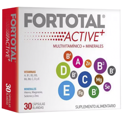 Imagen de Fortotal active x 30 cápsulas blandas