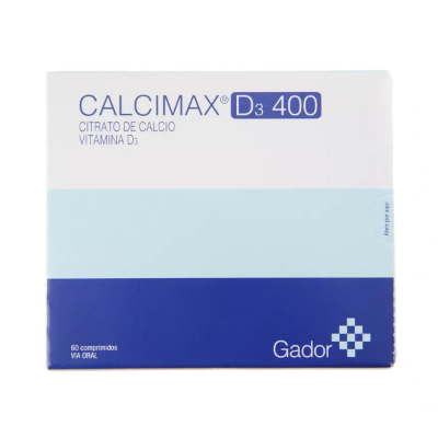 Imagen de Calcimax D3 400 x 60 comprimidos