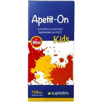 Imagen de Apetit on kids solución oral x 125 ml