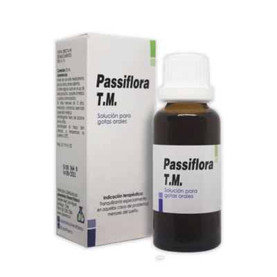 Imagen de PASSIFLORA TM SOLUCION ORAL GOTAS 30 ML