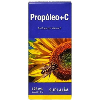 Imagen de PROPOLEO+VITC JARABE 125 ML