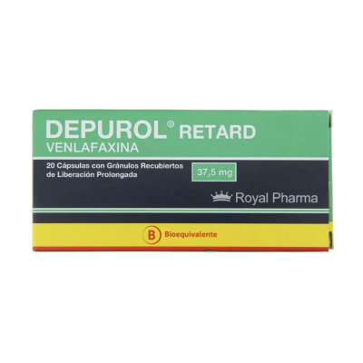 Imagen de Depurol retard 37,5 mg x 20 cápsulas granulos recubiertos de liberación prolongada